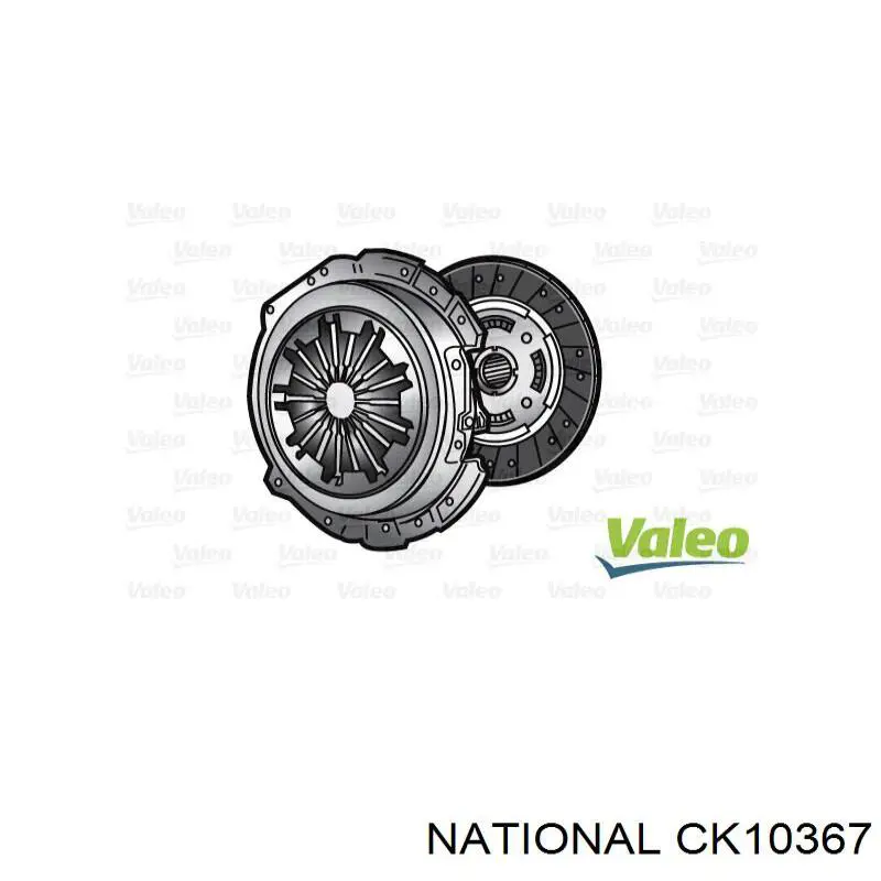 Compre 622342933 INA Kit de embraiagem (3 peças)