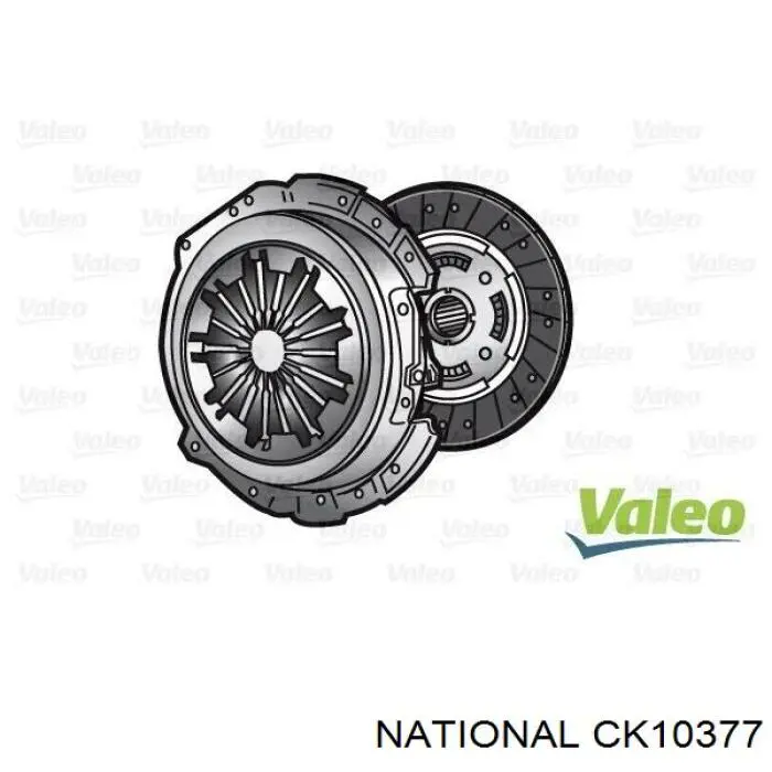 Compre 46341426 Fiat/Alfa/Lancia Kit de embraiagem (3 peças)