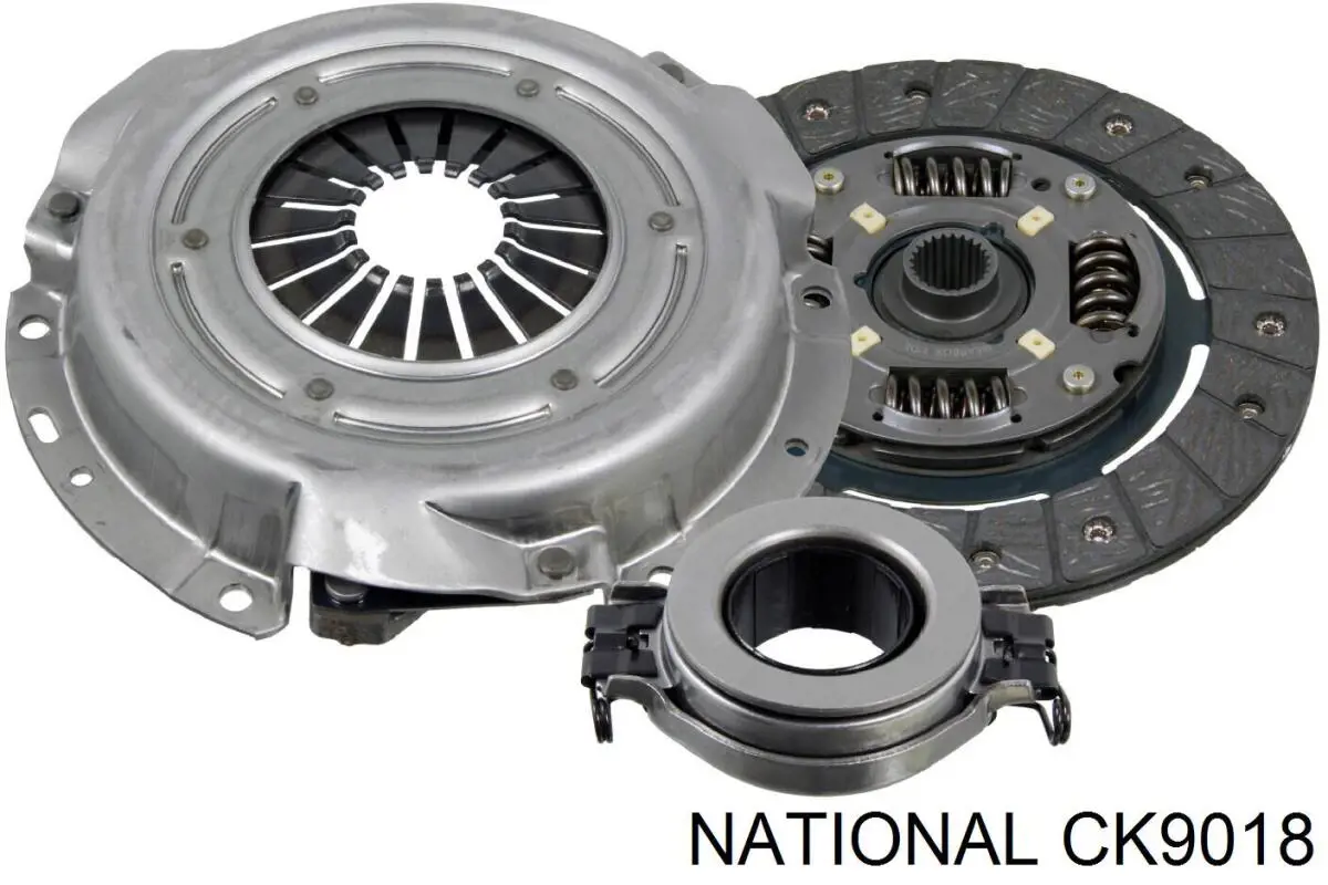 Compre CK9018 National Kit de embraiagem (3 peças)
