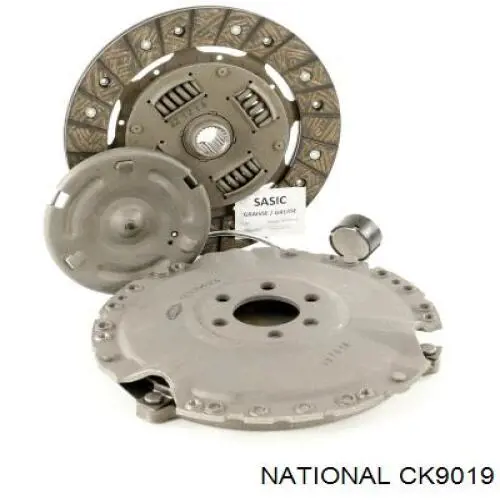 Kit de embraiagem (3 peças) National CK9019 preço, a partir de 97,43 USD