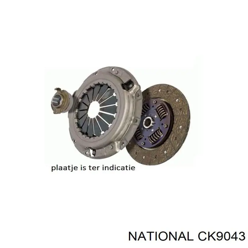 Kit de embraiagem (3 peças) National CK9043 preço, a partir de 72,24 USD