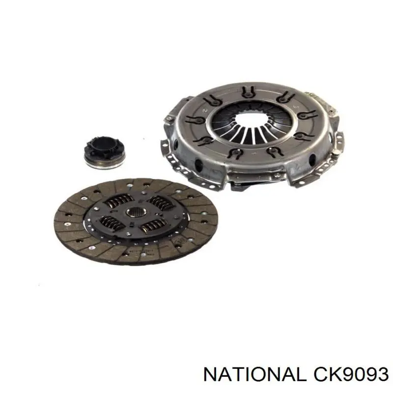 CK9093 National Kit de embraiagem (3 peças)