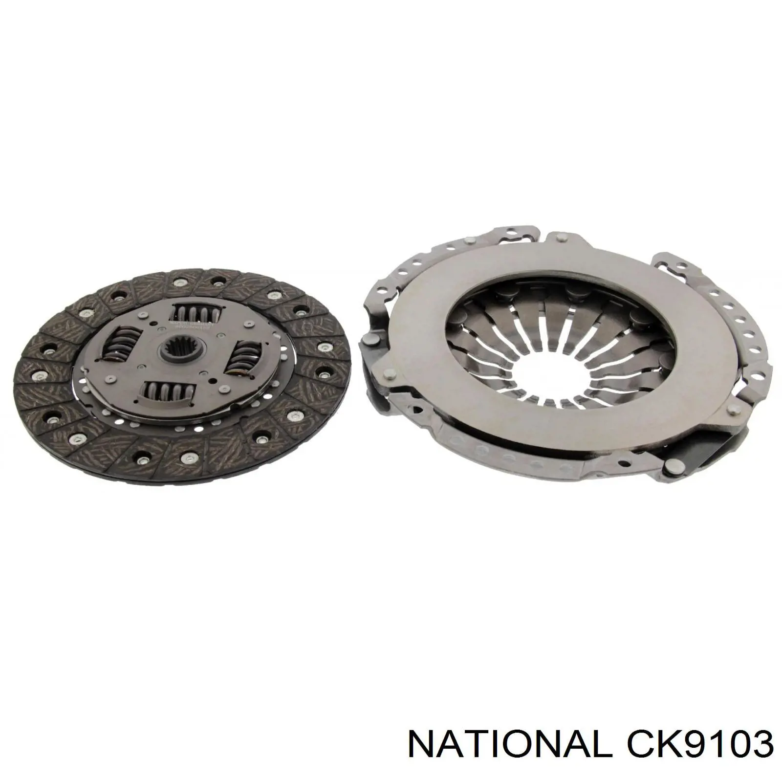 CK9103 National Kit de embraiagem (3 peças)