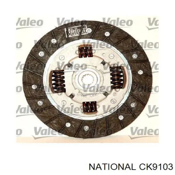 Kit de embraiagem (3 peças) National CK9103 preço, a partir de 99,38 USD