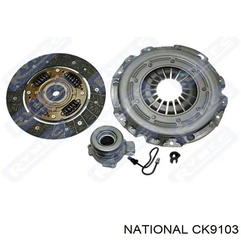 Compre CK9103 National Kit de embraiagem (3 peças)