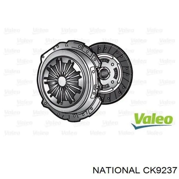 Compre S32010 Polcar Kit de embraiagem (3 peças)