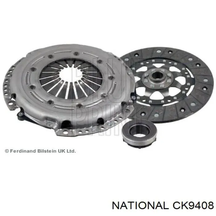 CK9408 National Kit de embraiagem (3 peças)