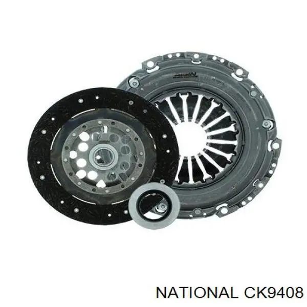 Kit de embraiagem (3 peças) National CK9408 preço, a partir de 128,96 USD