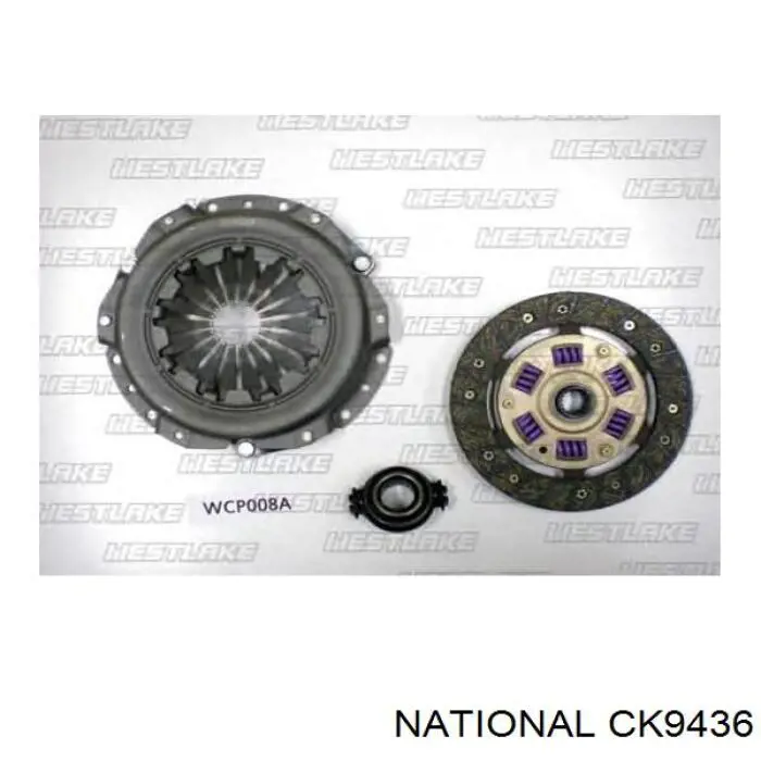 Compre CK9436 National Kit de embraiagem (3 peças)