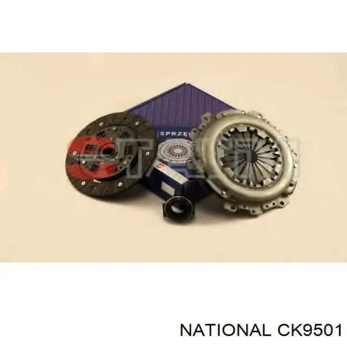 Kit de embraiagem (3 peças) National CK9501 preço, a partir de 146,57 USD