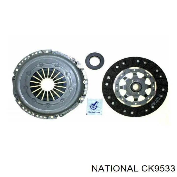 Compre CK9533 National Kit de embraiagem (3 peças)