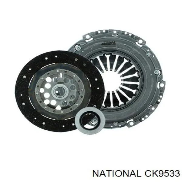 CK9533 National Kit de embraiagem (3 peças)