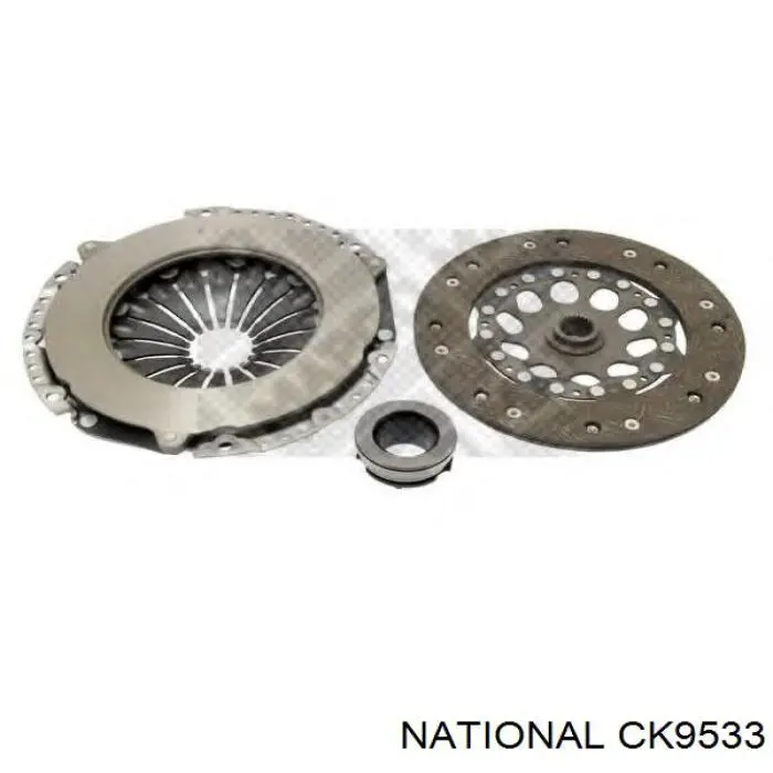 Kit de embraiagem (3 peças) National CK9533 preço, a partir de 128,96 USD