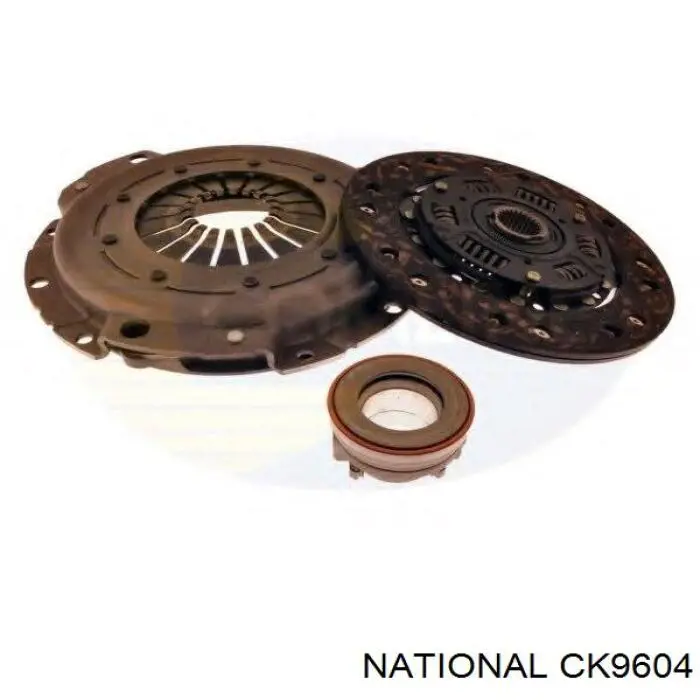 CK9604 National Kit de embraiagem (3 peças)