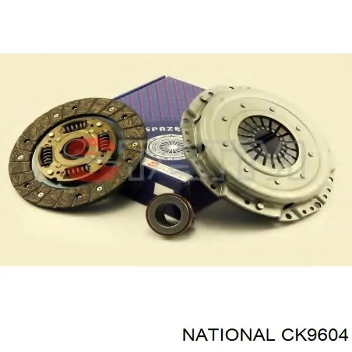 Kit de embraiagem (3 peças) National CK9604 preço, a partir de 225,71 USD
