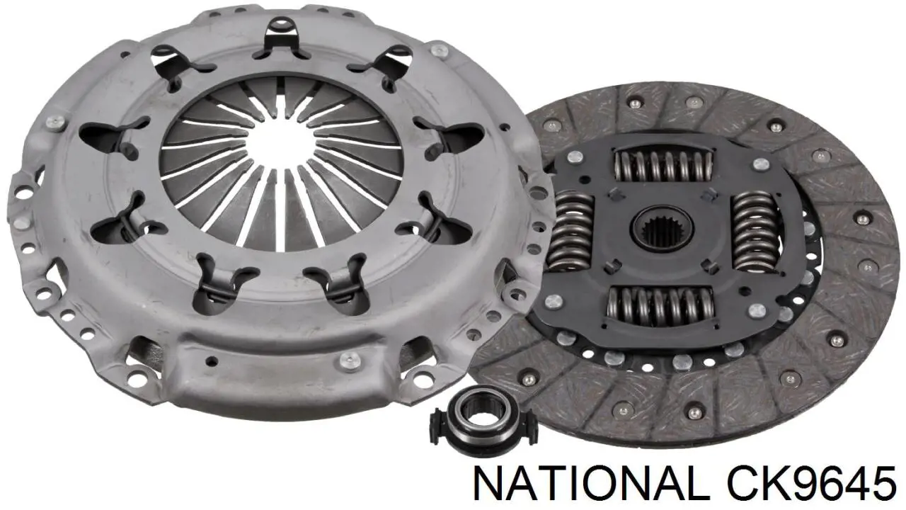 Compre CK9645 National Kit de embraiagem (3 peças)