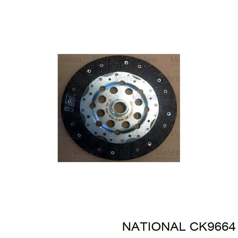 Kit de embraiagem (3 peças) National CK9664 preço, a partir de 155,76 USD