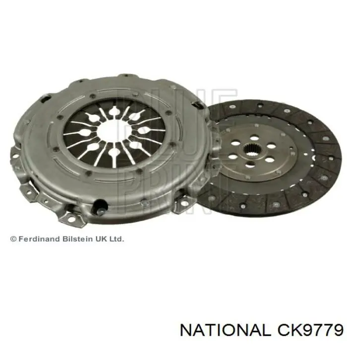 CK9779 National Kit de embraiagem (3 peças)