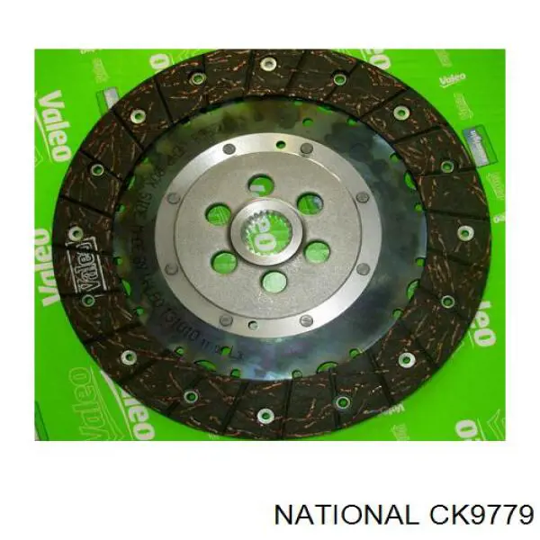 Kit de embraiagem (3 peças) National CK9779 preço, a partir de 184,50 USD