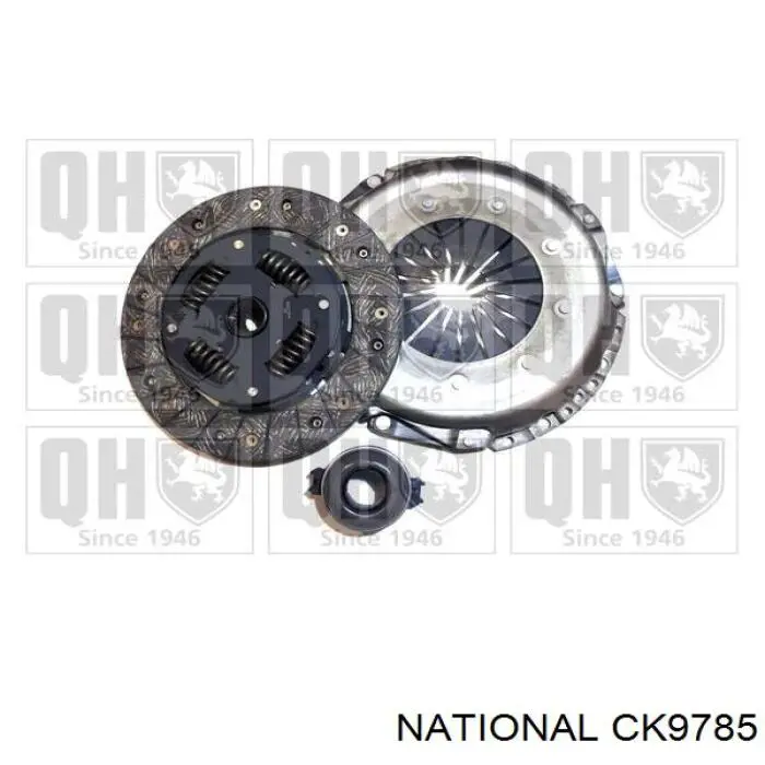 CK9785 National Kit de embraiagem (3 peças)