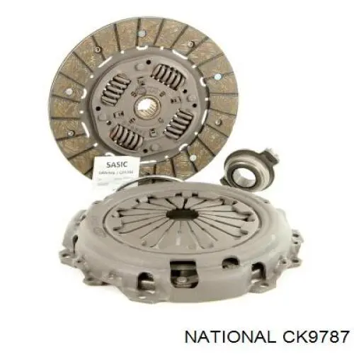 Kit de embraiagem (3 peças) National CK9787 preço, a partir de 126,20 USD