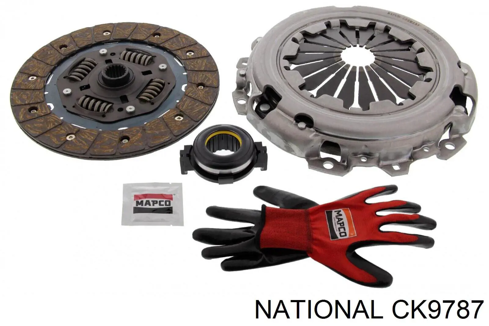 CK9787 National Kit de embraiagem (3 peças)
