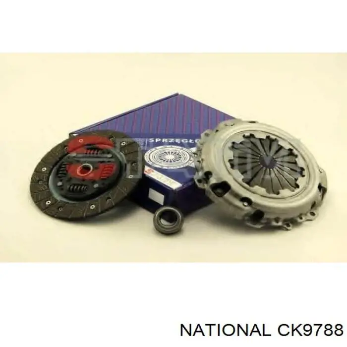 Compre CK9788 National Kit de embraiagem (3 peças)