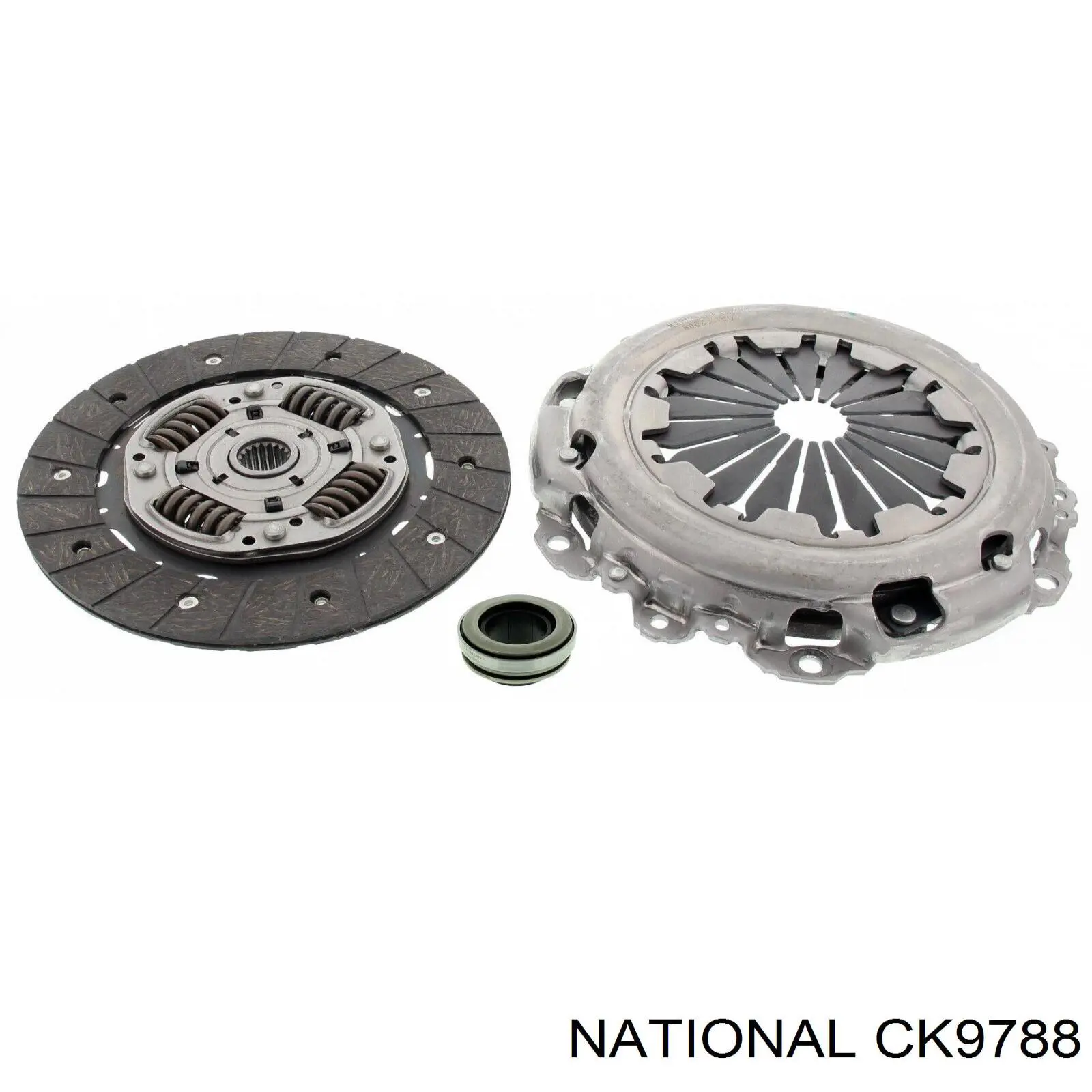 CK9788 National Kit de embraiagem (3 peças)