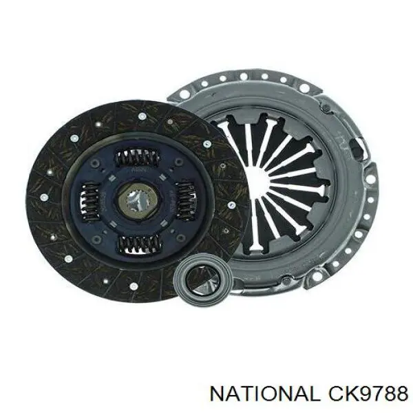 Kit de embraiagem (3 peças) National CK9788 preço, a partir de 97,99 USD
