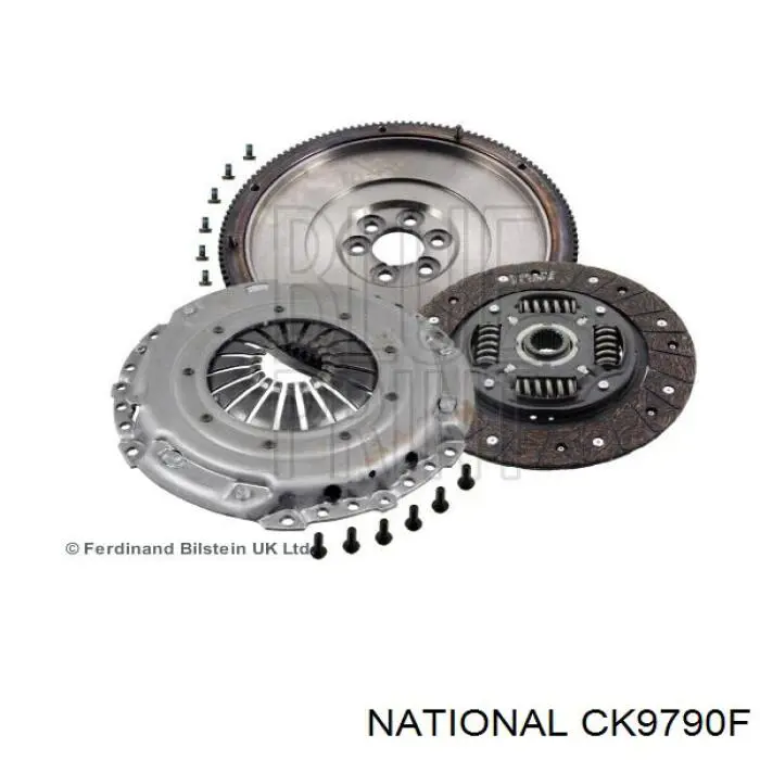 Kit de embraiagem (3 peças) National CK9790F preço, a partir de 302,03 USD