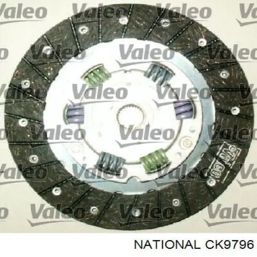 Compre CK9796 National Kit de embraiagem (3 peças)