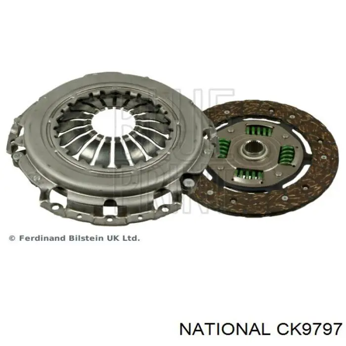 CK9797 National Kit de embraiagem (3 peças)