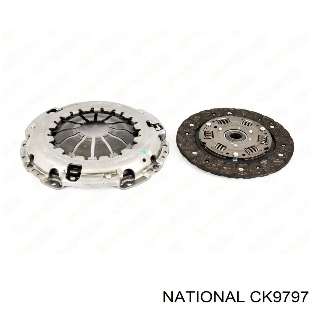 Kit de embraiagem (3 peças) National CK9797 preço, a partir de 81,14 USD