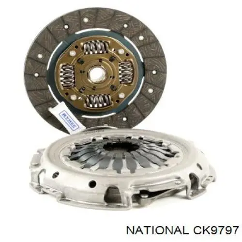 Compre CK9797 National Kit de embraiagem (3 peças)