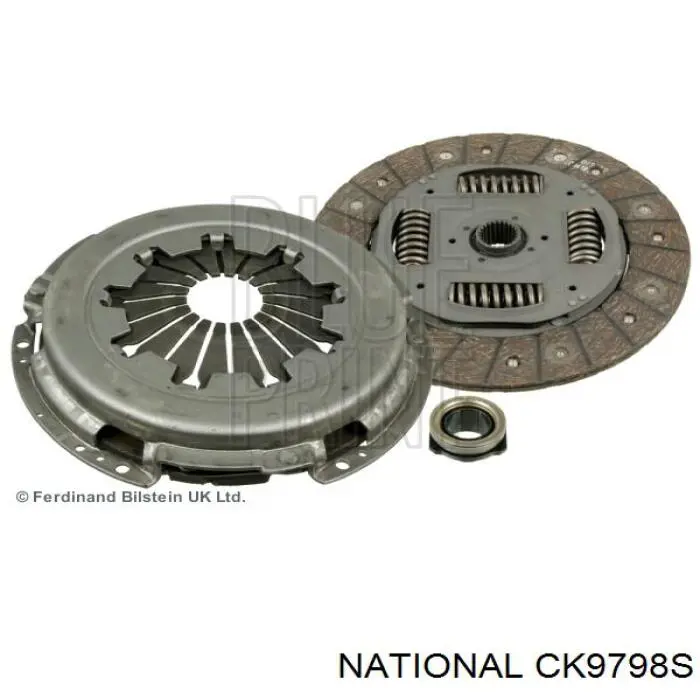 Kit de embraiagem (3 peças) CK9798S National