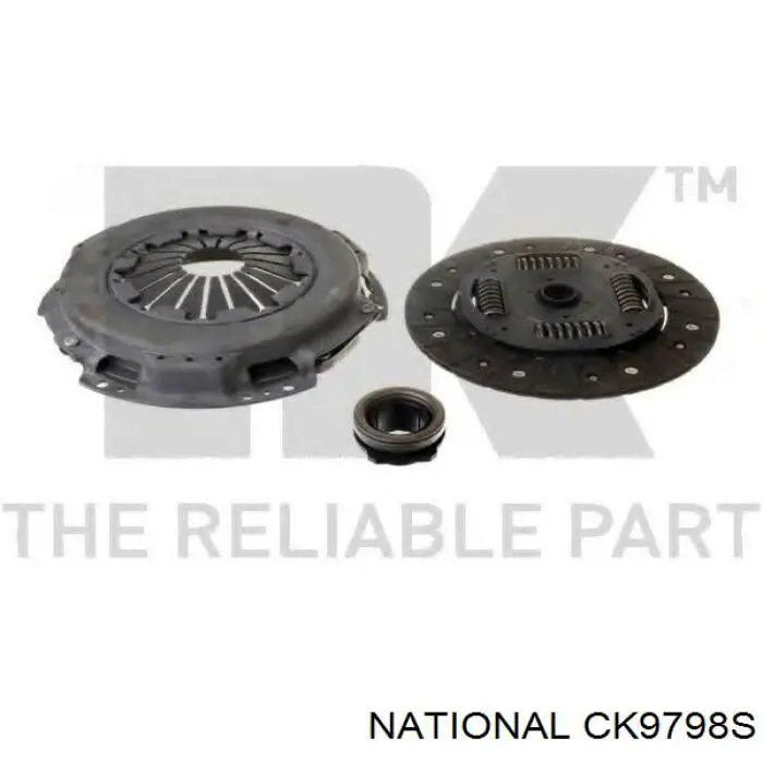 Compre CK9798S National Kit de embraiagem (3 peças)