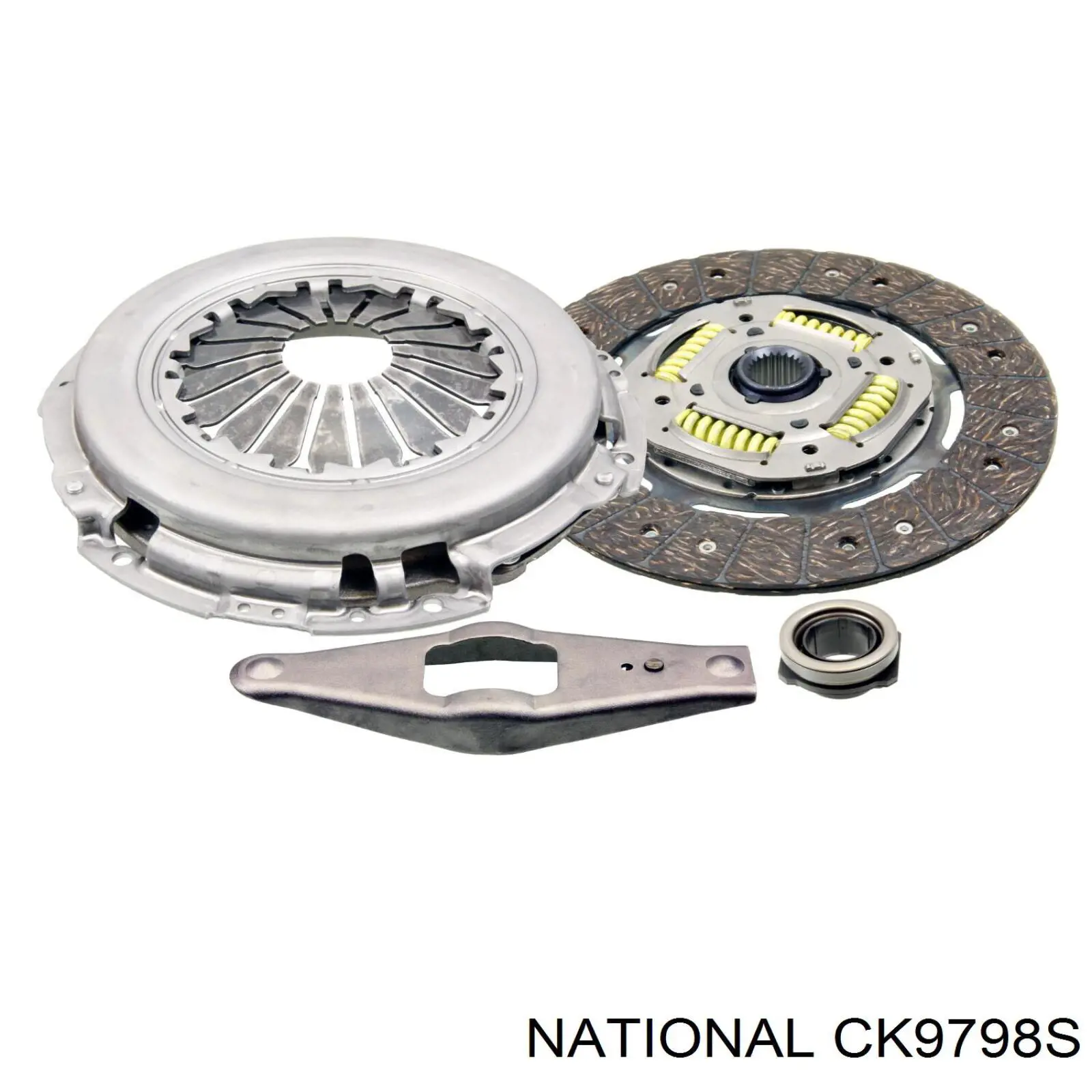 Kit de embraiagem (3 peças) National CK9798S preço, a partir de 267,24 USD