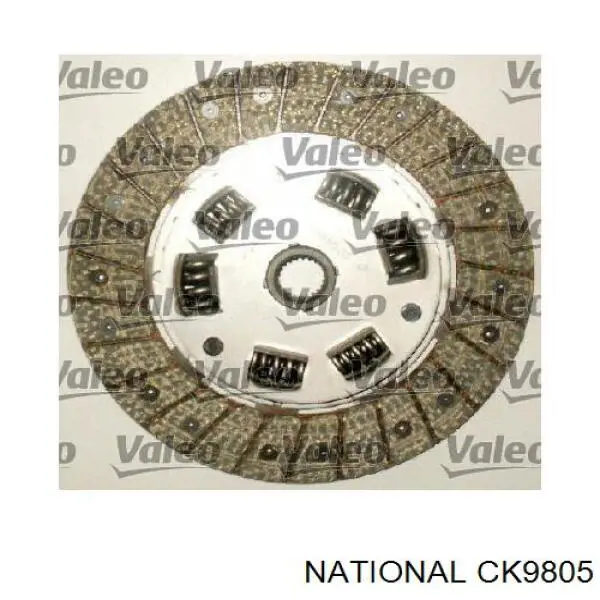 CK9805 National Kit de embraiagem (3 peças)