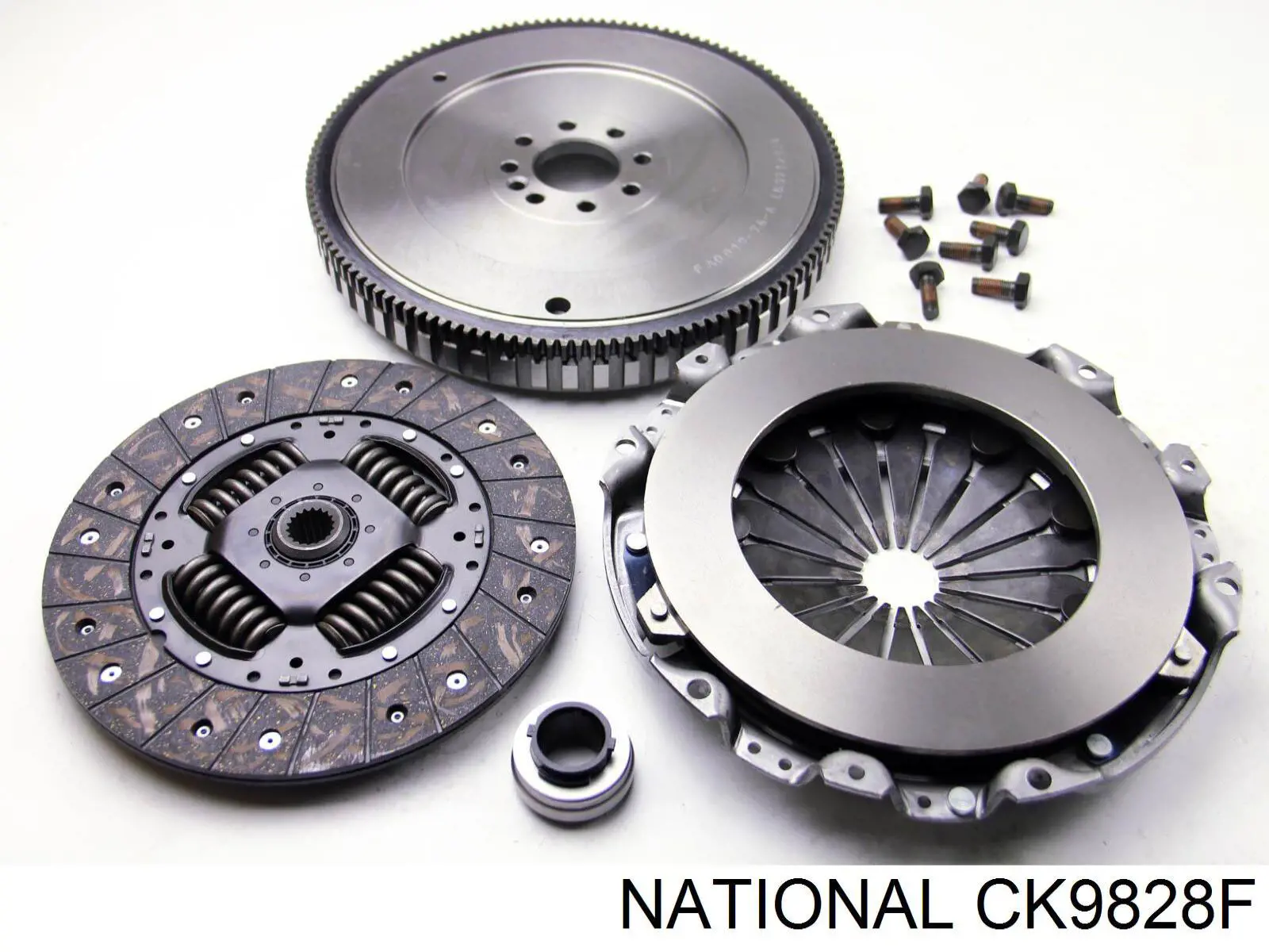 Kit de embraiagem (3 peças) National CK9828F preço, a partir de 417,36 USD