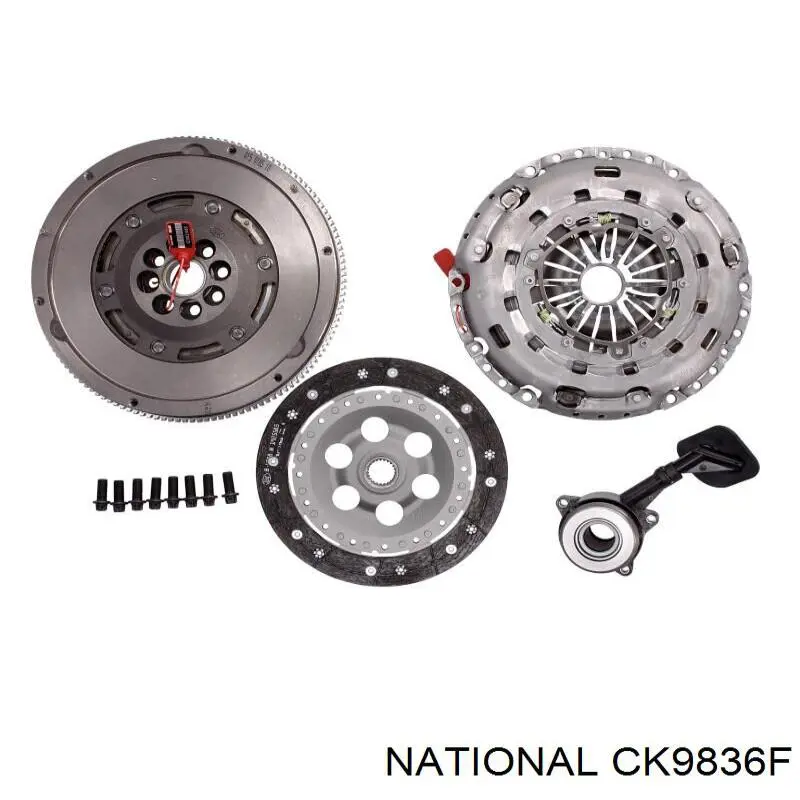 Kit de embraiagem (3 peças) National CK9836F preço, a partir de 347,14 USD