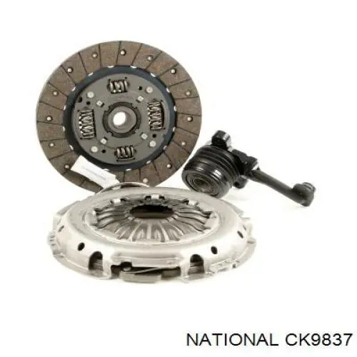 834289 VALEO Kit de embraiagem (3 peças)