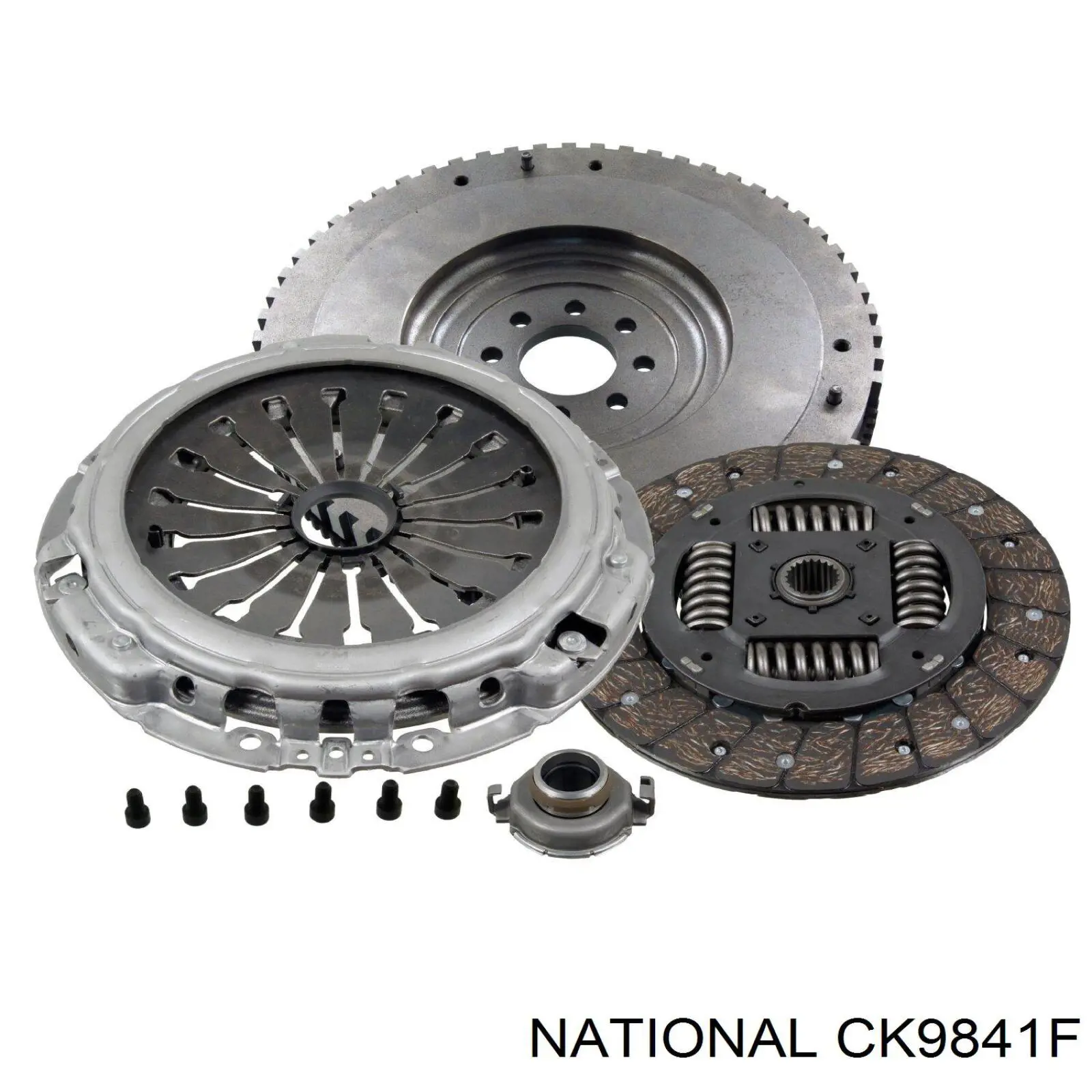 Kit de embraiagem (3 peças) National CK9841F preço, a partir de 454,13 USD