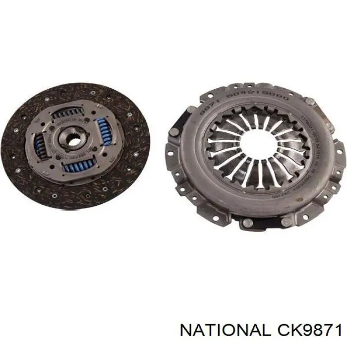 Kit de embraiagem (3 peças) National CK9871 preço, a partir de 129,43 USD