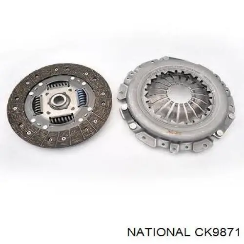 Compre CK9871 National Kit de embraiagem (3 peças)