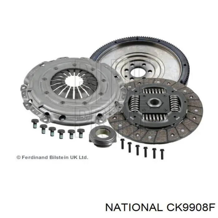 CK9908F National Kit de embraiagem (3 peças)