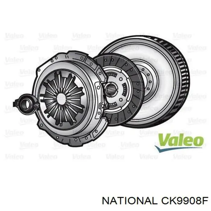 Kit de embraiagem (3 peças) National CK9908F preço, a partir de 261,23 USD