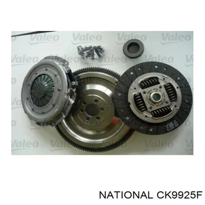 CK9925F National Kit de embraiagem (3 peças)