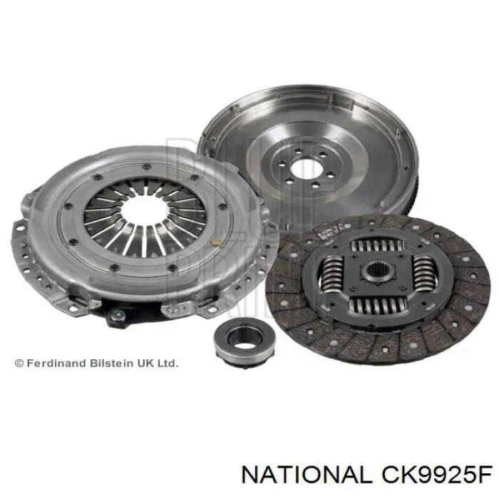 Kit de embraiagem (3 peças) National CK9925F preço, a partir de 458,16 USD
