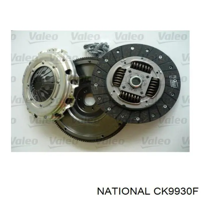 Kit de embraiagem (3 peças) National CK9930F preço, a partir de 404,95 USD