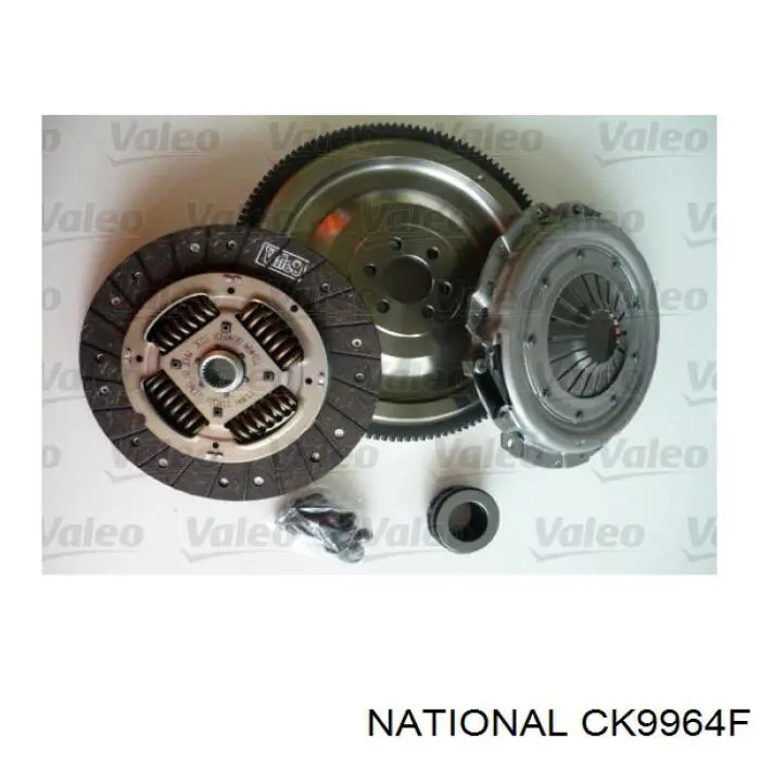 CK9964F National Kit de embraiagem (3 peças)